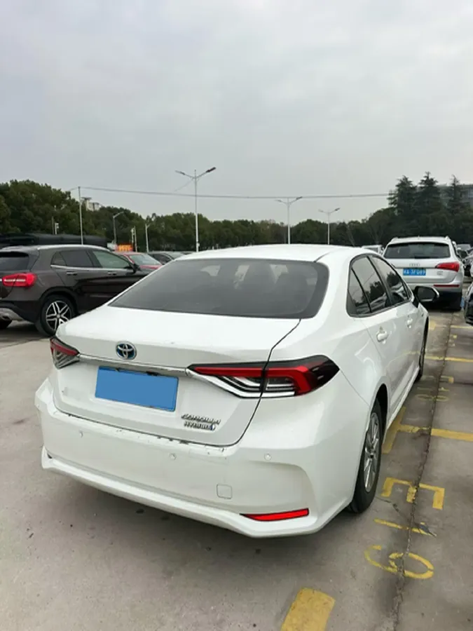 2023 Toyota Corolla 1.8L 98HP L4 E-CVT Hybrid,autocango,china used car exporter,china ev exporter,chinese used car exporter,chinese used ev exporter
