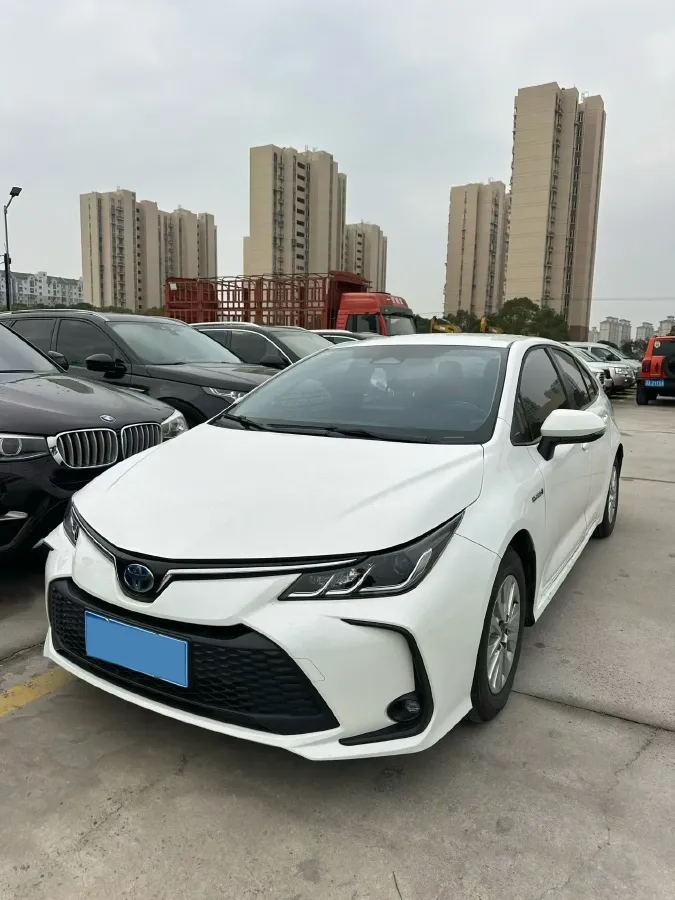 2023 Toyota Corolla 1.8L 98HP L4 E-CVT Hybrid,autocango,china used car exporter,china ev exporter,chinese used car exporter,chinese used ev exporter