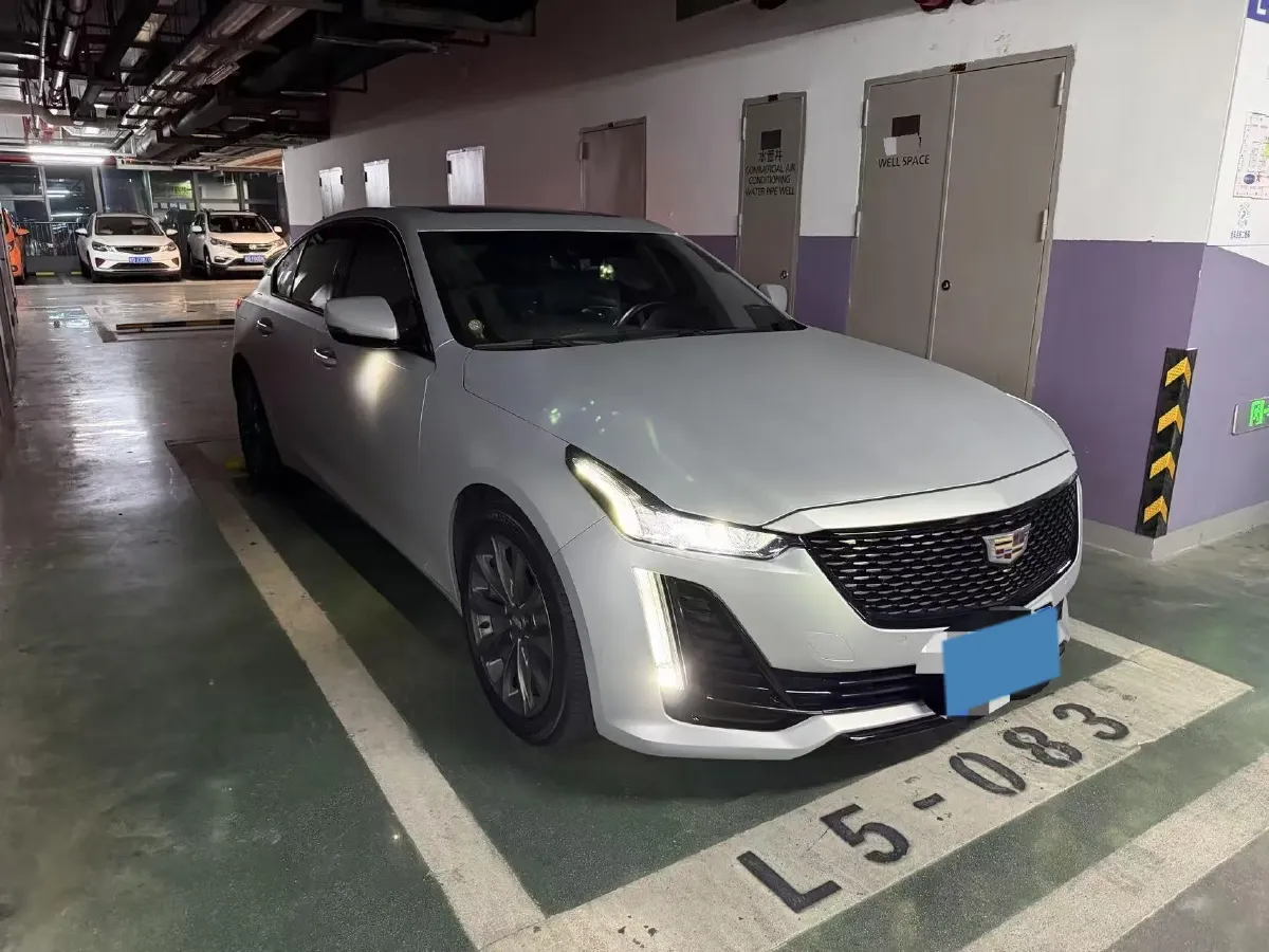 2022 Cadillac CT5 2.0T 237HP L4 10AT,autocango,china used car exporter,china ev exporter,chinese used car exporter,chinese used ev exporter