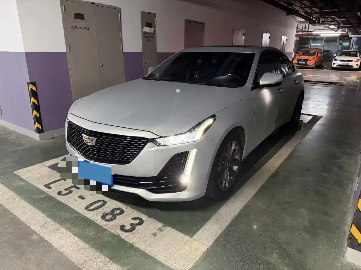 2022 Cadillac CT5 2.0T 237HP L4 10AT,autocango,china used car exporter,china ev exporter,chinese used car exporter,chinese used ev exporter