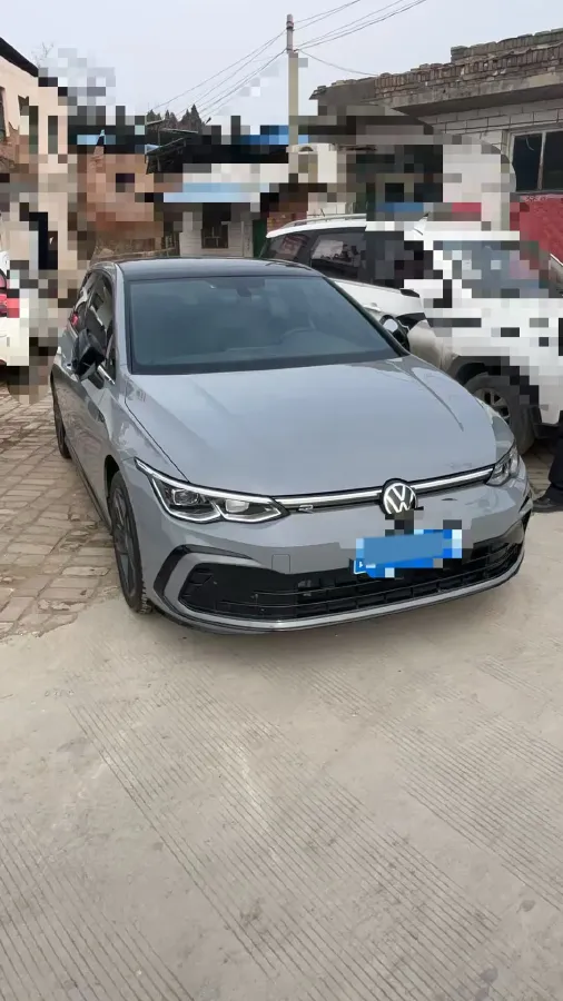 2023 Volkswagen Golf 1.4T 150HP L4 7DCT,autocango,china used car exporter,china ev exporter,chinese used car exporter,chinese used ev exporter