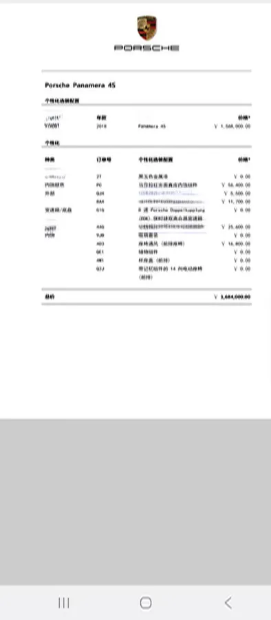 2017 Porsche Panamera 2.9T 440HP V6 8DCT,autocango,china used car exporter,china ev exporter,chinese used car exporter,chinese used ev exporter