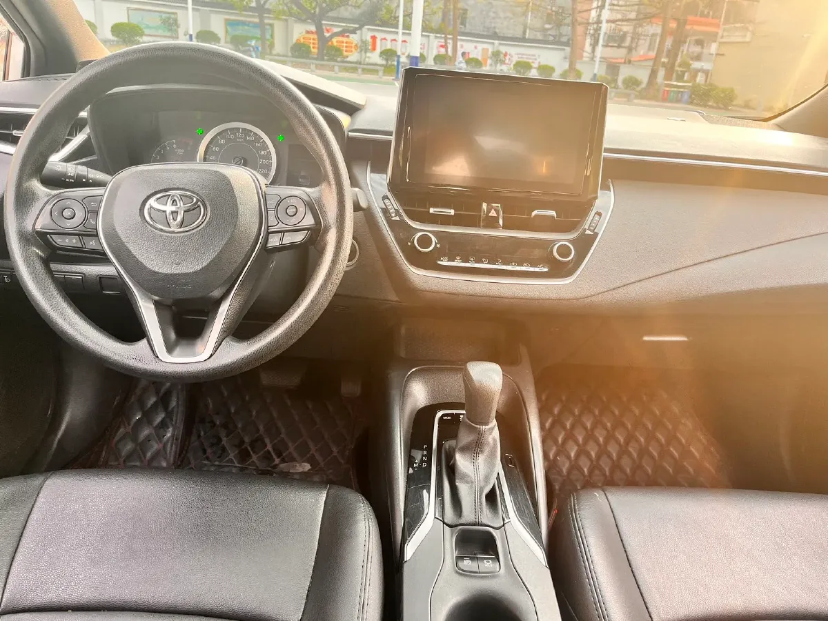 2019 Toyota Levin 1.2T 116HP L4 CVT,autocango,china used car exporter,china ev exporter,chinese used car exporter,chinese used ev exporter