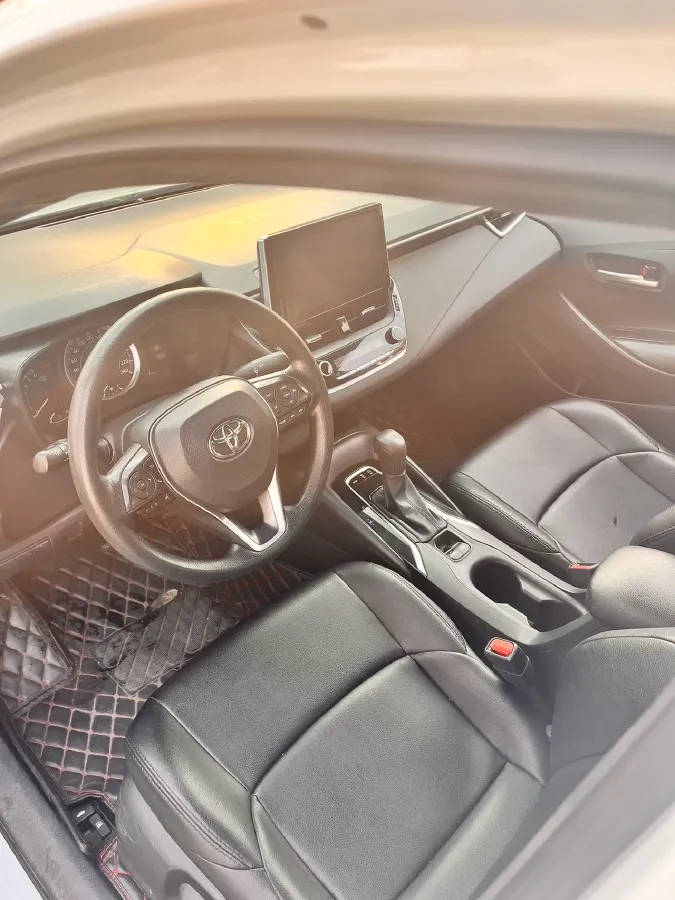 2019 Toyota Levin 1.2T 116HP L4 CVT,autocango,china used car exporter,china ev exporter,chinese used car exporter,chinese used ev exporter