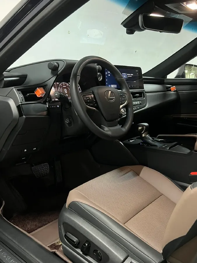 2024 Lexus ES 2.0L 173HP L4 CVT,autocango,china used car exporter,china ev exporter,chinese used car exporter,chinese used ev exporter