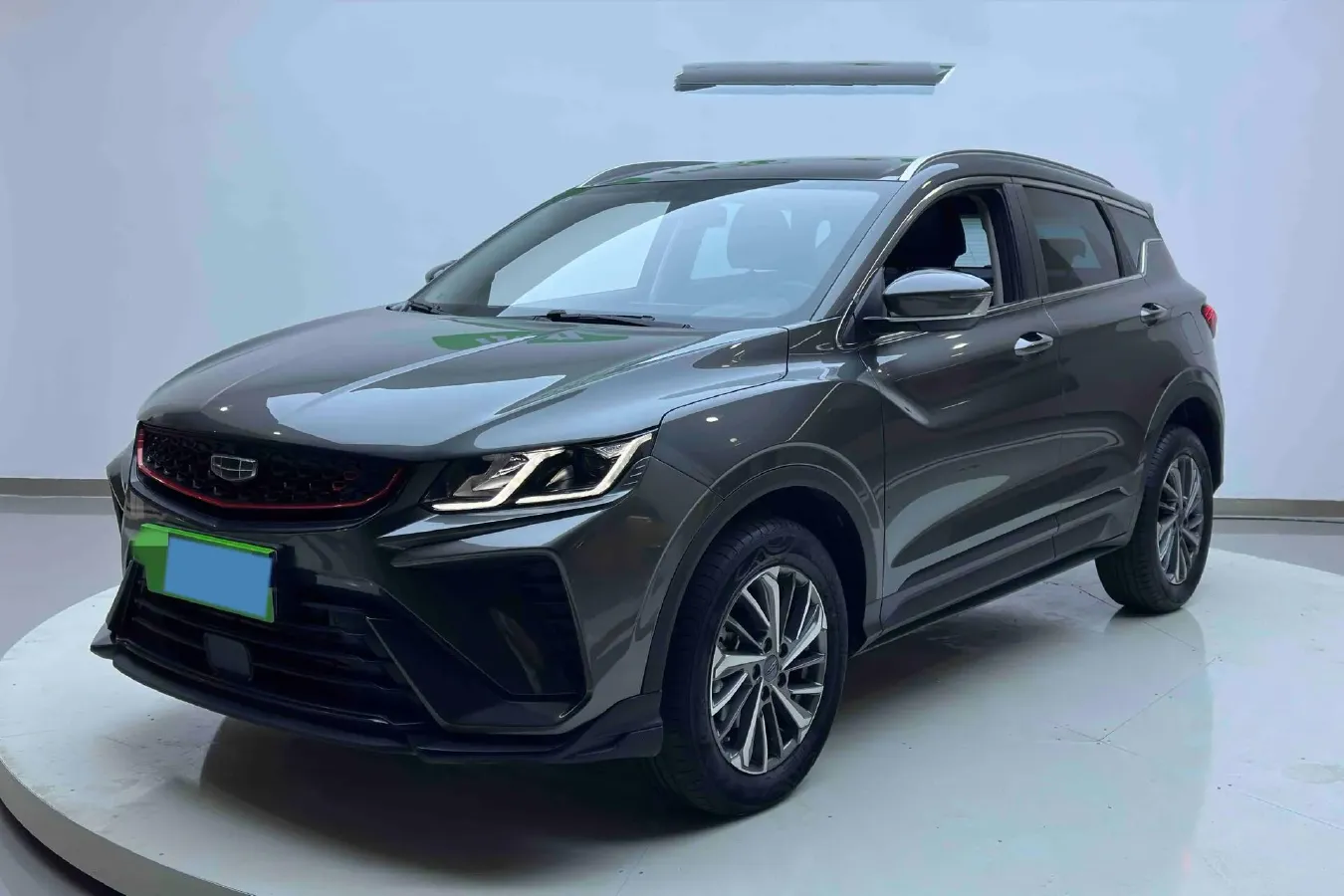 2021 Geely Coolray 1.4T 141HP L4 6DCT,autocango,china used car exporter,china ev exporter,chinese used car exporter,chinese used ev exporter