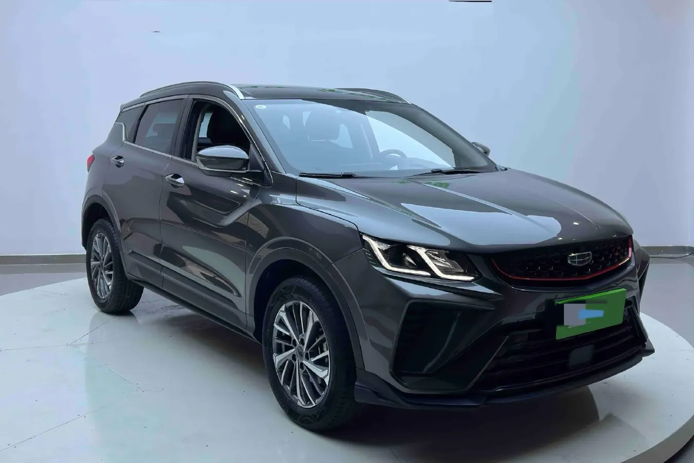 2021 Geely Coolray 1.4T 141HP L4 6DCT,autocango,china used car exporter,china ev exporter,chinese used car exporter,chinese used ev exporter