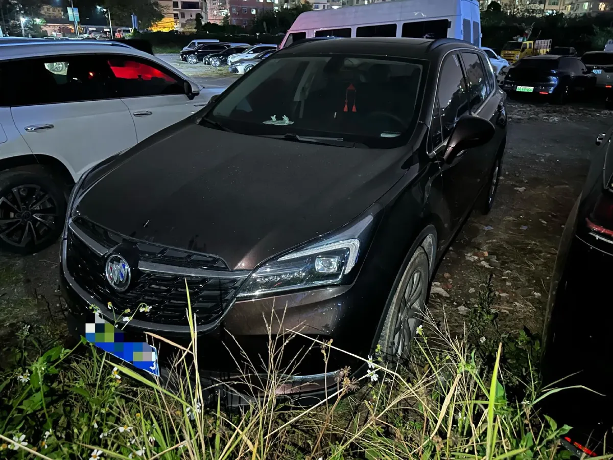 2020 Buick EnvisionPlus 1.5T 169HP L4 7DCT,autocango,china used car exporter,china ev exporter,chinese used car exporter,chinese used ev exporter