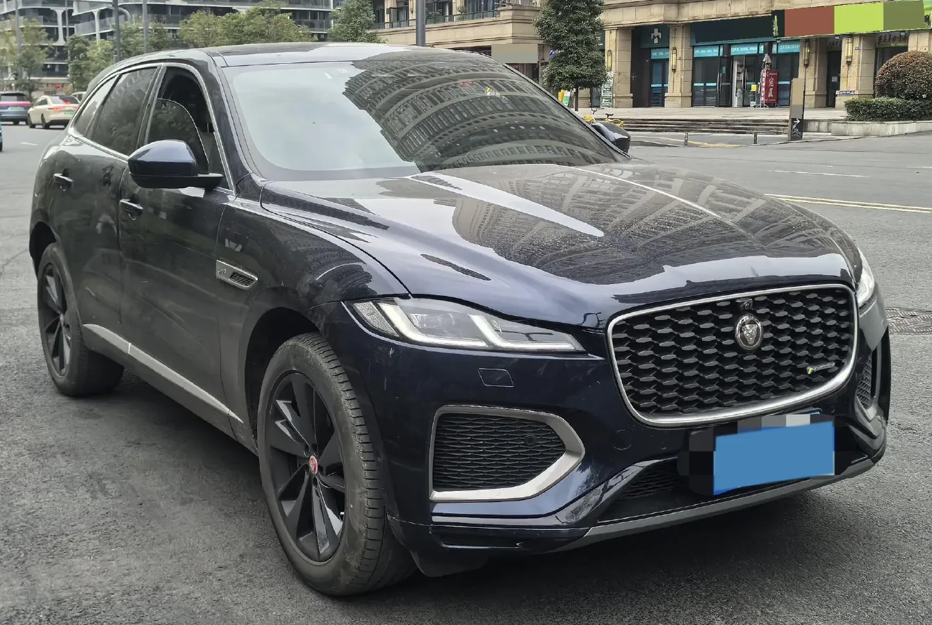 2021 Jaguar F-PACE 2.0T 250HP L4 8AT,autocango,china used car exporter,china ev exporter,chinese used car exporter,chinese used ev exporter