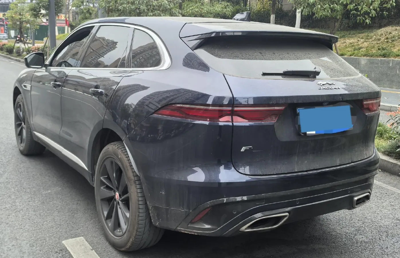 2021 Jaguar F-PACE 2.0T 250HP L4 8AT,autocango,china used car exporter,china ev exporter,chinese used car exporter,chinese used ev exporter