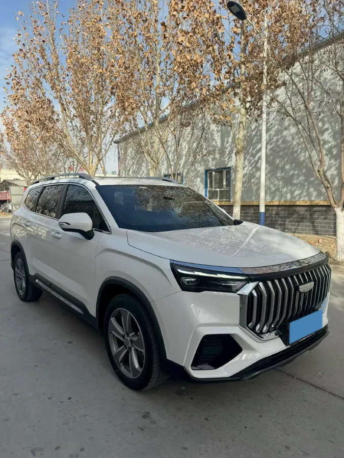 2023 Geely Okavango L 2.0T 218HP L4 7DCT,autocango,china used car exporter,china ev exporter,chinese used car exporter,chinese used ev exporter