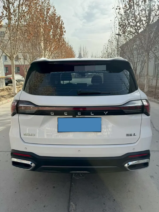2023 Geely Okavango L 2.0T 218HP L4 7DCT,autocango,china used car exporter,china ev exporter,chinese used car exporter,chinese used ev exporter