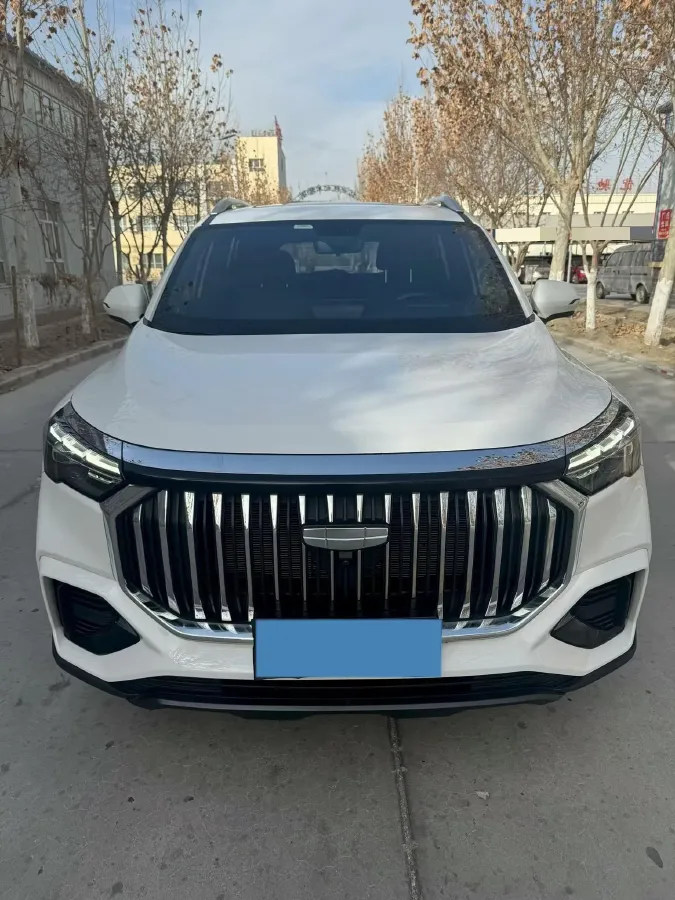 2023 Geely Okavango L 2.0T 218HP L4 7DCT,autocango,china used car exporter,china ev exporter,chinese used car exporter,chinese used ev exporter