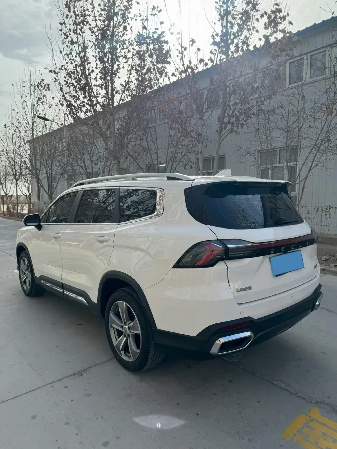 2023 Geely Okavango L 2.0T 218HP L4 7DCT,autocango,china used car exporter,china ev exporter,chinese used car exporter,chinese used ev exporter