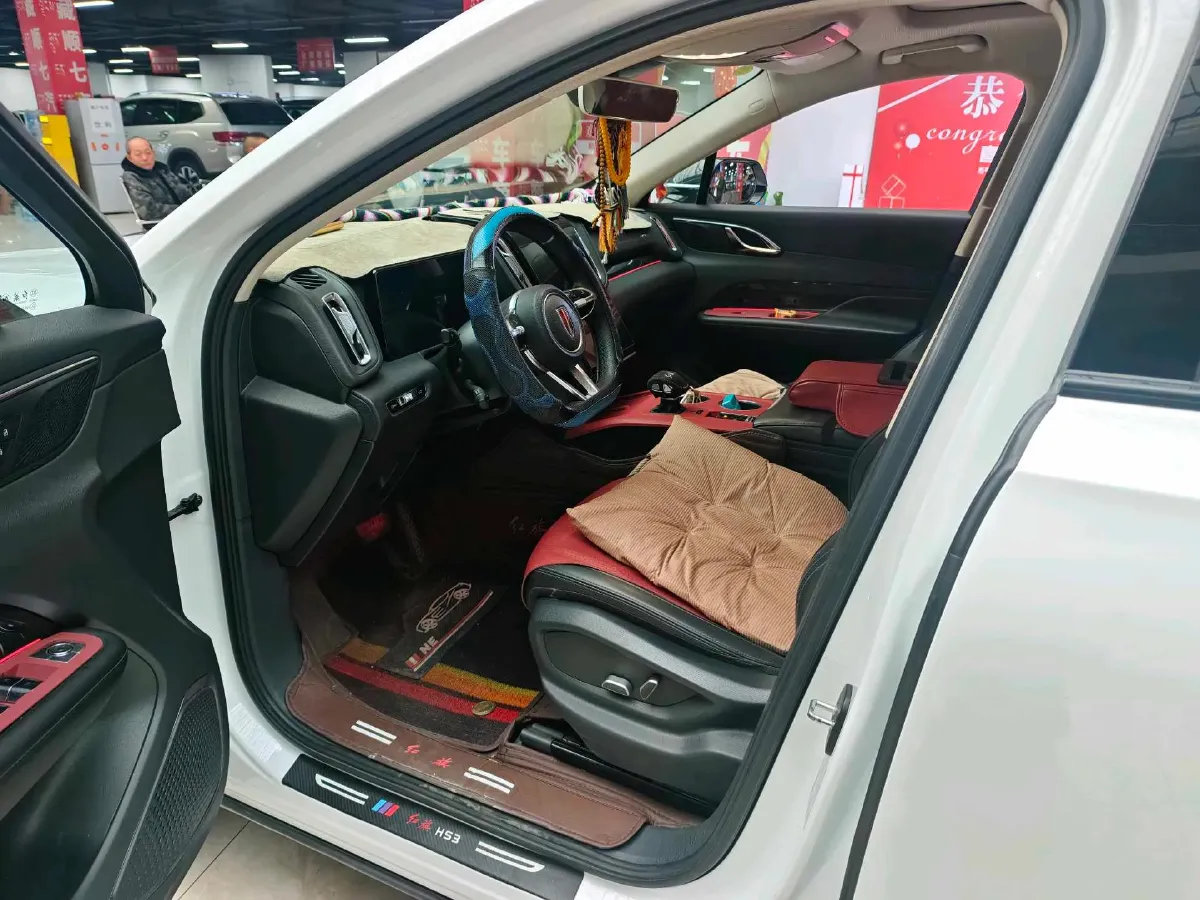 2023 HongQi HS3 1.5T 169HP L4 7DCT,autocango,china used car exporter,china ev exporter,chinese used car exporter,chinese used ev exporter