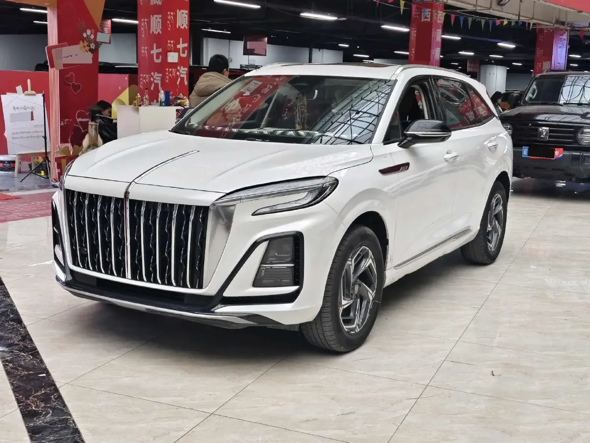 2023 HongQi HS3 1.5T 169HP L4 7DCT,autocango,china used car exporter,china ev exporter,chinese used car exporter,chinese used ev exporter