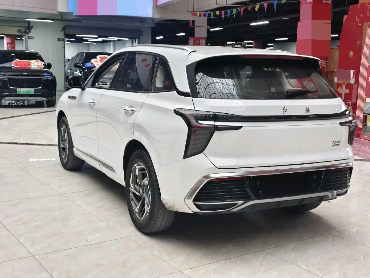 2023 HongQi HS3 1.5T 169HP L4 7DCT,autocango,china used car exporter,china ev exporter,chinese used car exporter,chinese used ev exporter