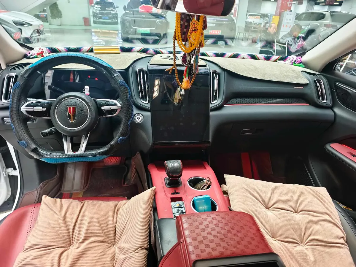 2023 HongQi HS3 1.5T 169HP L4 7DCT,autocango,china used car exporter,china ev exporter,chinese used car exporter,chinese used ev exporter