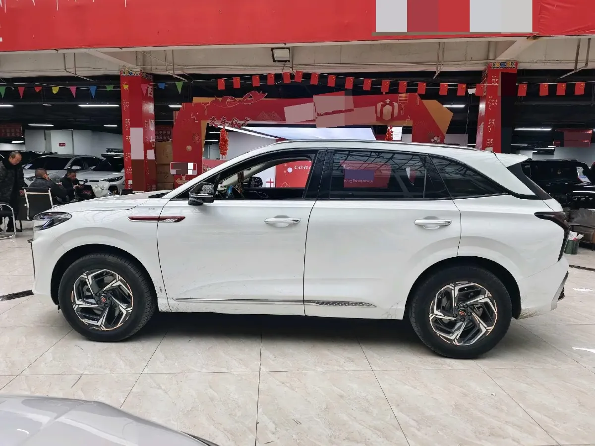 2023 HongQi HS3 1.5T 169HP L4 7DCT,autocango,china used car exporter,china ev exporter,chinese used car exporter,chinese used ev exporter