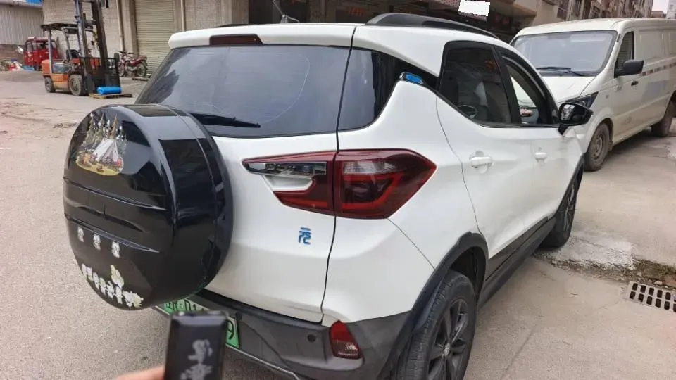 2018 BYD Yuan BEV 42KWH,autocango,china used car exporter,china ev exporter,chinese used car exporter,chinese used ev exporter