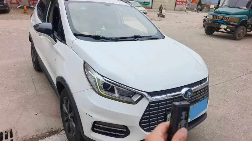 2018 BYD Yuan BEV 42KWH,autocango,china used car exporter,china ev exporter,chinese used car exporter,chinese used ev exporter