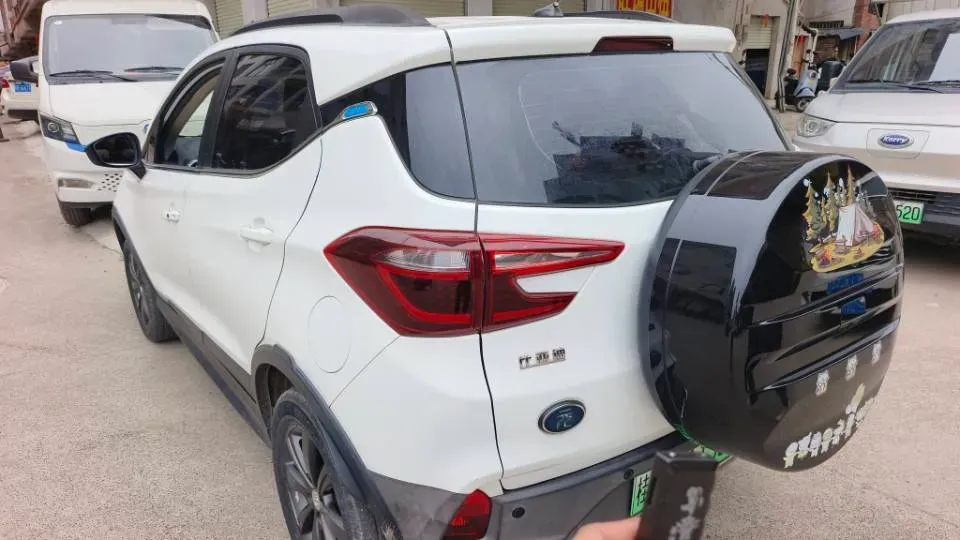 2018 BYD Yuan BEV 42KWH,autocango,china used car exporter,china ev exporter,chinese used car exporter,chinese used ev exporter