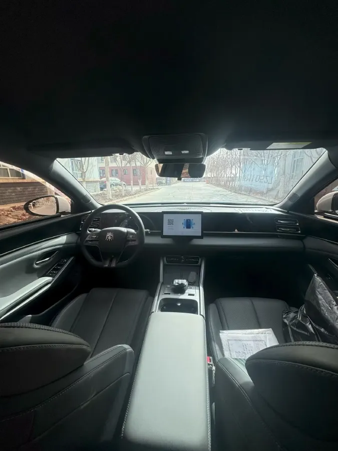 2024 BYD QinL 1.5L 101HP L4 E-CVT PHEV 10.08KWH,autocango,china used car exporter,china ev exporter,chinese used car exporter,chinese used ev exporter