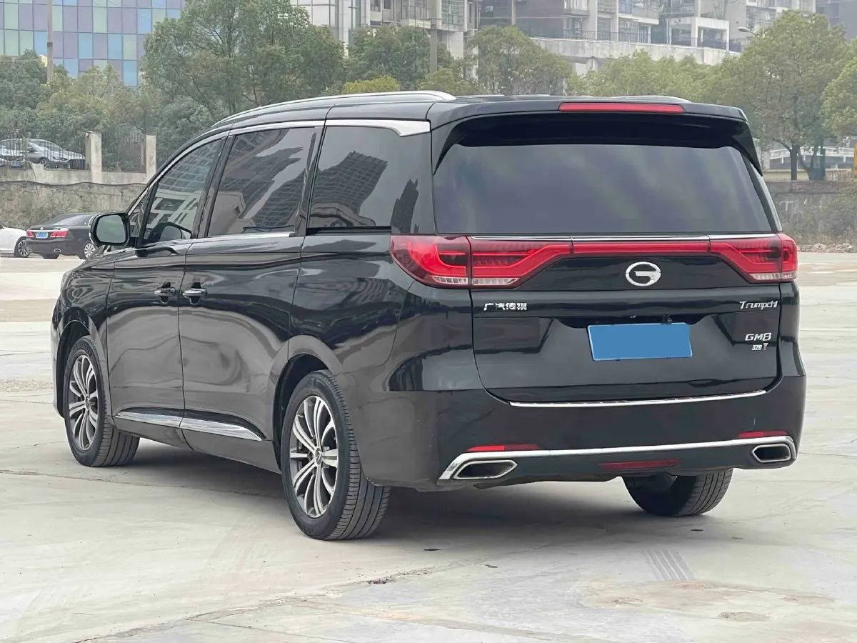 2018 GAC Trumpchi M8 2.0T 201HP L4 6AT,autocango,china used car exporter,china ev exporter,chinese used car exporter,chinese used ev exporter