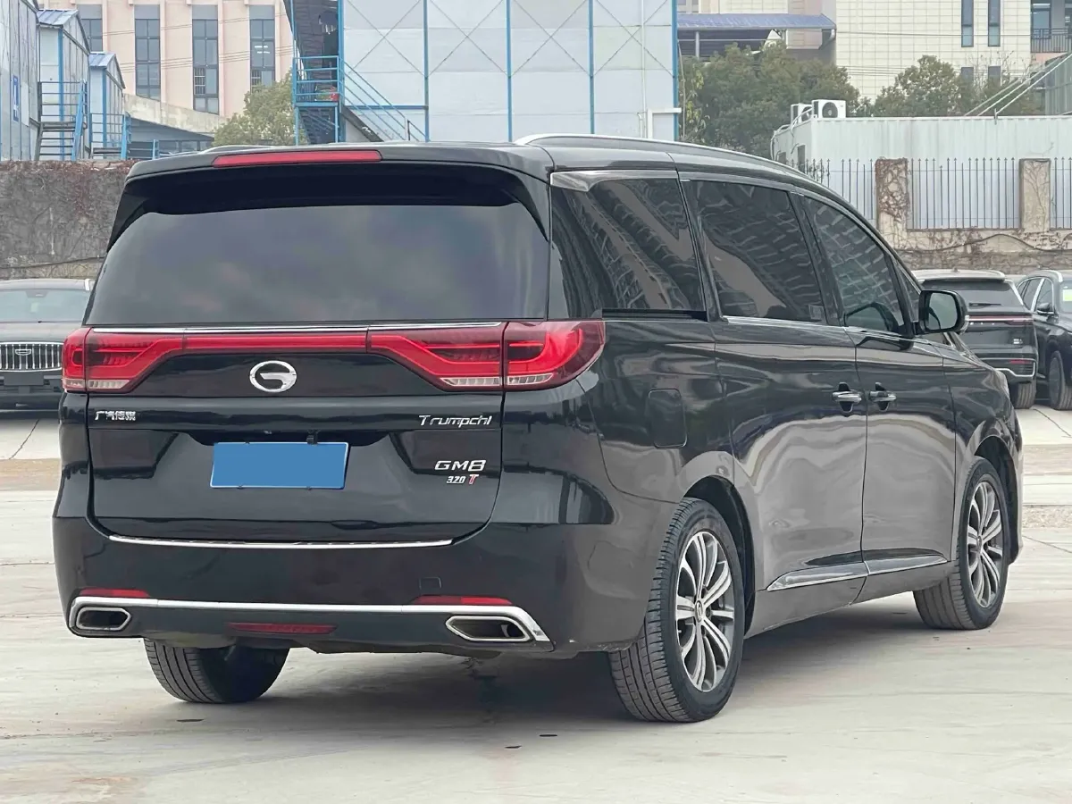 2018 GAC Trumpchi M8 2.0T 201HP L4 6AT,autocango,china used car exporter,china ev exporter,chinese used car exporter,chinese used ev exporter