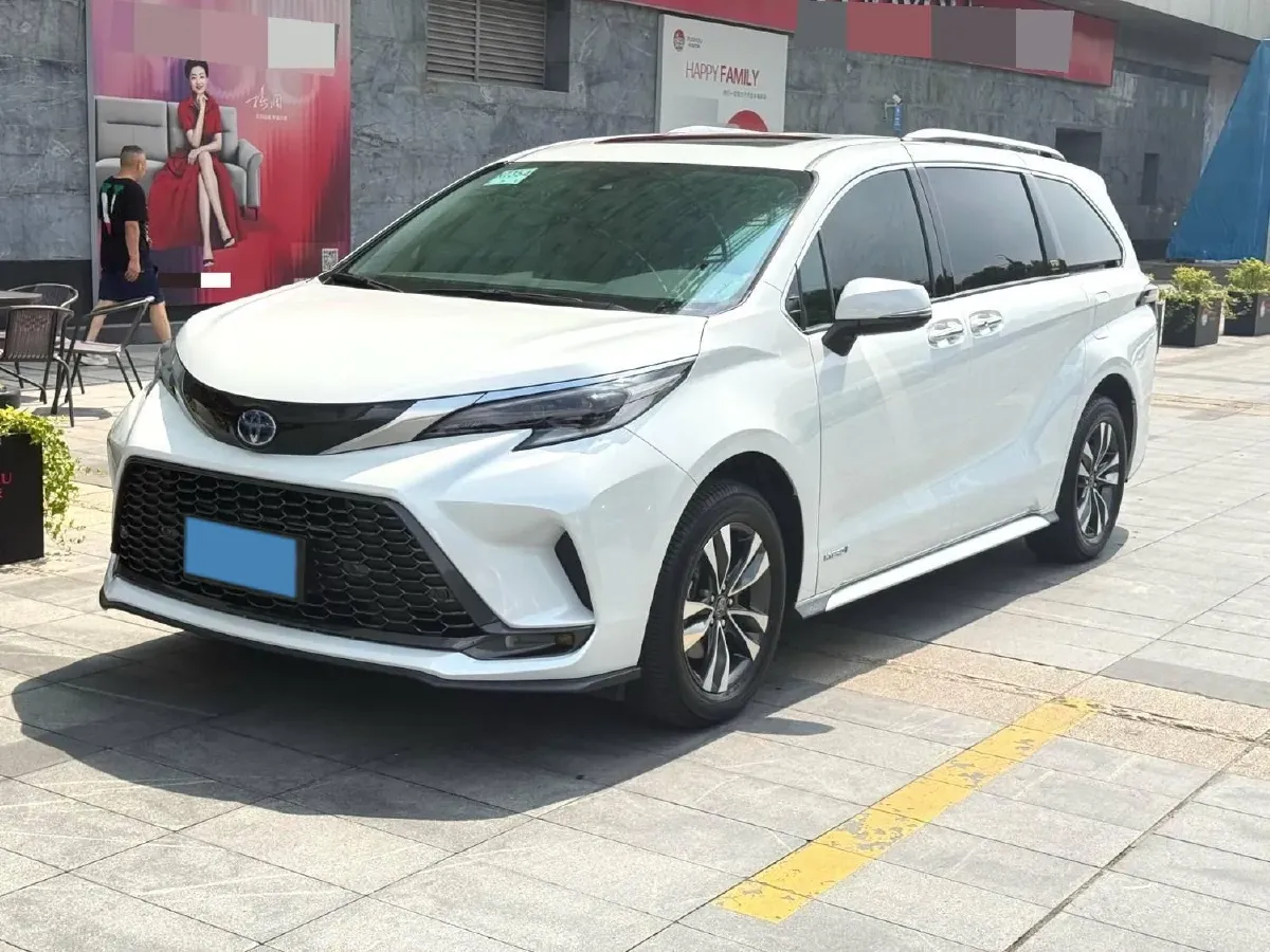 2024 Toyota Granvia 2.5L 189HP L4 E-CVT Hybrid,autocango,china used car exporter,china ev exporter,chinese used car exporter,chinese used ev exporter