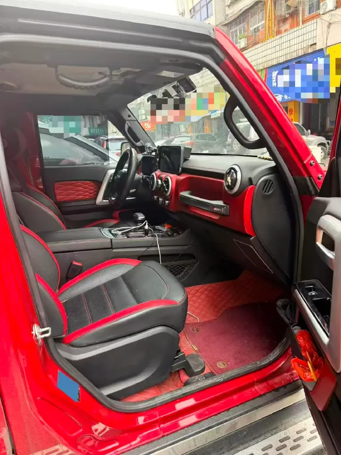 2024 Beijing BJ40 2.0T 224HP L4 8AT,autocango,china used car exporter,china ev exporter,chinese used car exporter,chinese used ev exporter