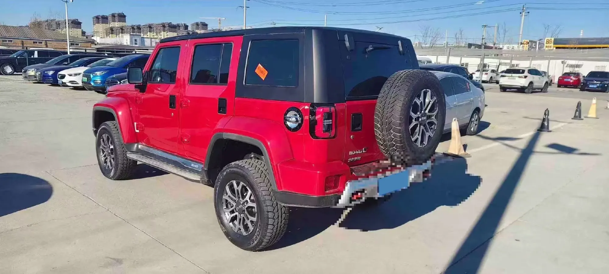 2024 Beijing BJ40 2.0T 224HP L4 8AT,autocango,china used car exporter,china ev exporter,chinese used car exporter,chinese used ev exporter