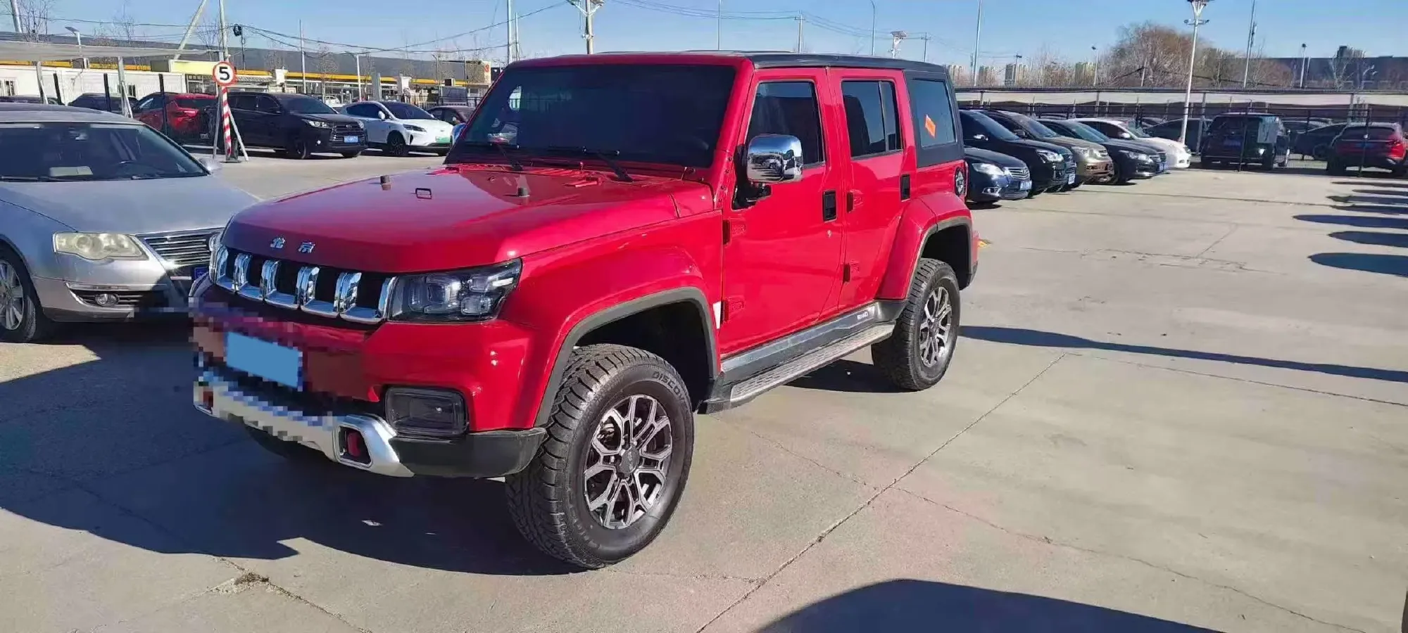 2024 Beijing BJ40 2.0T 224HP L4 8AT,autocango,china used car exporter,china ev exporter,chinese used car exporter,chinese used ev exporter