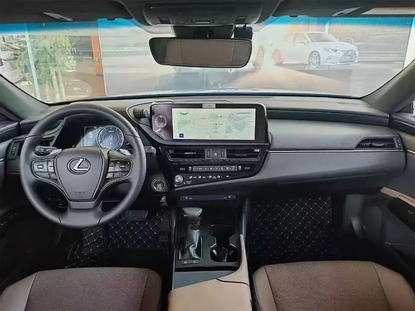 2022 Lexus ES 2.5L 178HP L4 E-CVT Hybrid,autocango,china used car exporter,china ev exporter,chinese used car exporter,chinese used ev exporter