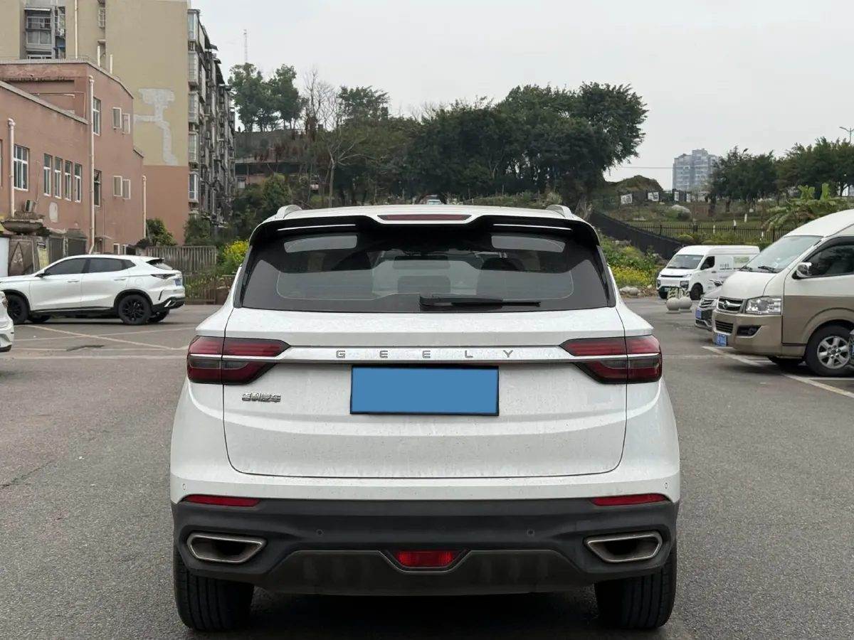 2019 Geely Coolray 1.5T 177HP L3 7DCT,autocango,china used car exporter,china ev exporter,chinese used car exporter,chinese used ev exporter