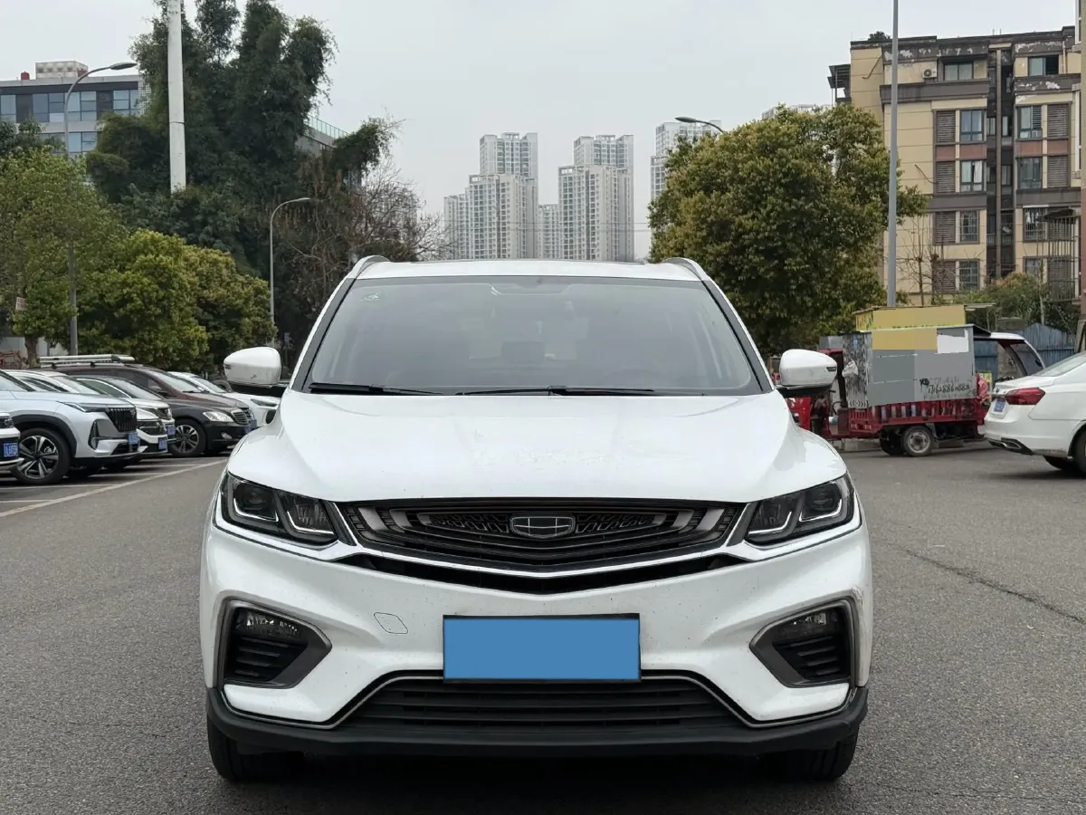 2019 Geely Coolray 1.5T 177HP L3 7DCT,autocango,china used car exporter,china ev exporter,chinese used car exporter,chinese used ev exporter
