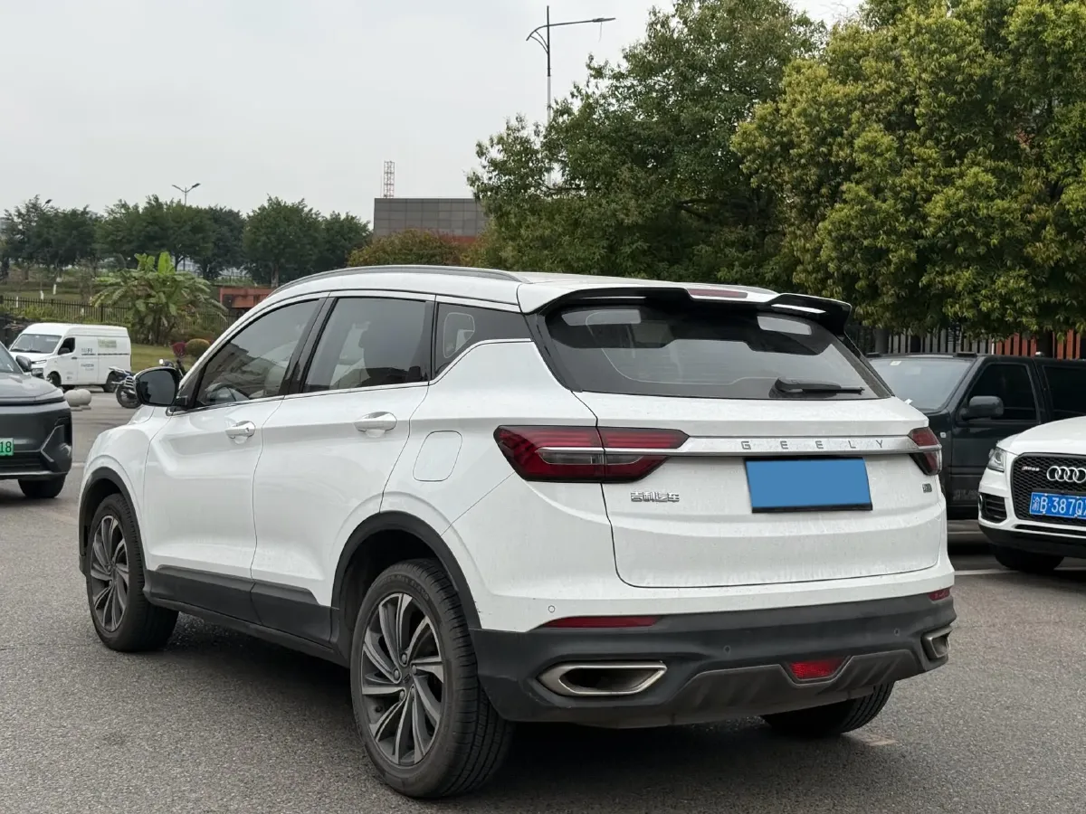 2019 Geely Coolray 1.5T 177HP L3 7DCT,autocango,china used car exporter,china ev exporter,chinese used car exporter,chinese used ev exporter