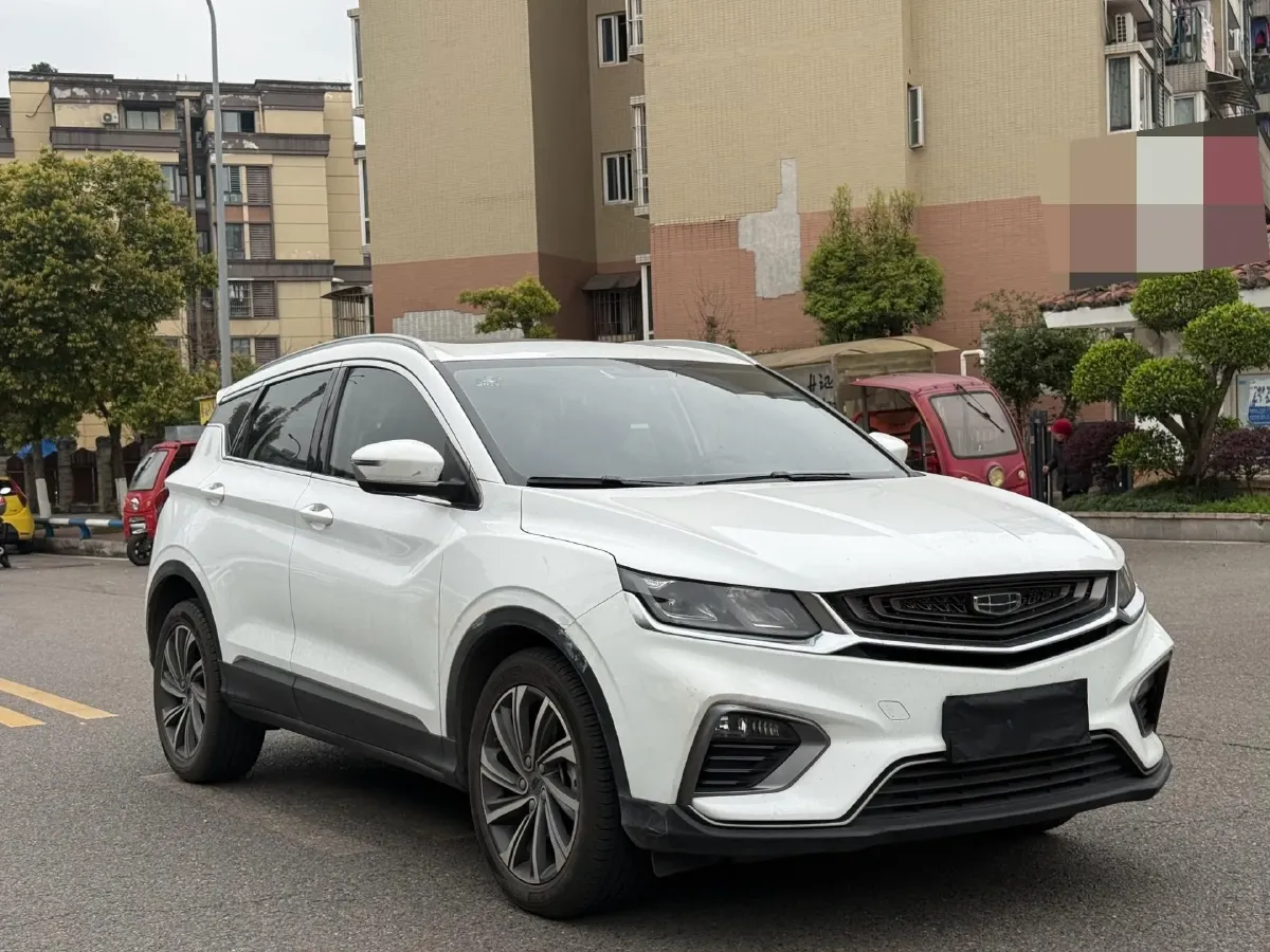 2019 Geely Coolray 1.5T 177HP L3 7DCT,autocango,china used car exporter,china ev exporter,chinese used car exporter,chinese used ev exporter