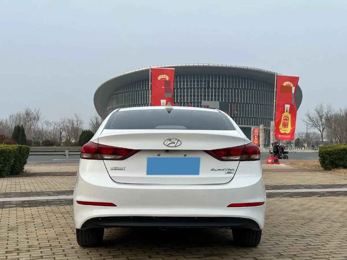 2016 Hyundai Elantra 1.6L 130HP L4 6AT,autocango,china used car exporter,china ev exporter,chinese used car exporter,chinese used ev exporter