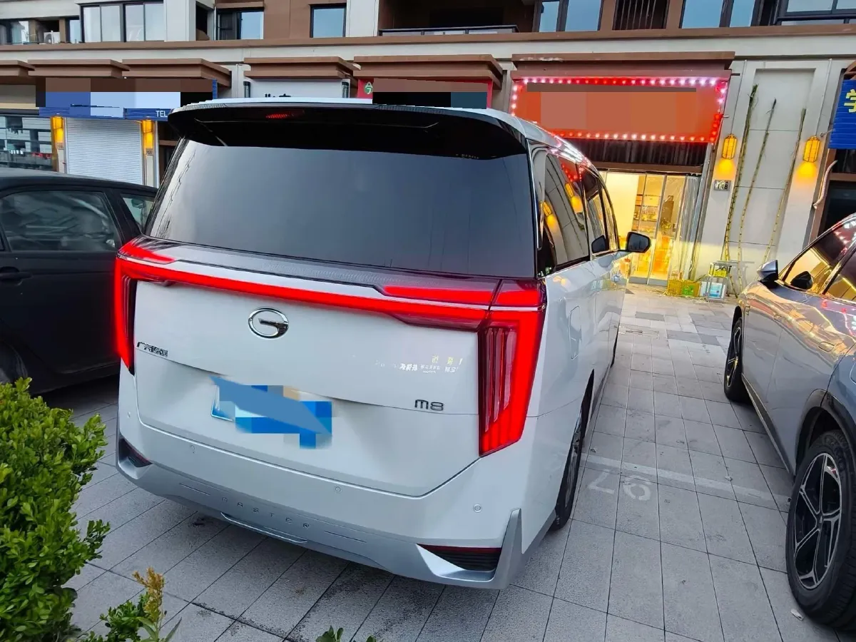 2024 GAC Trumpchi M8 2.0T 252HP L4 8AT,autocango,china used car exporter,china ev exporter,chinese used car exporter,chinese used ev exporter