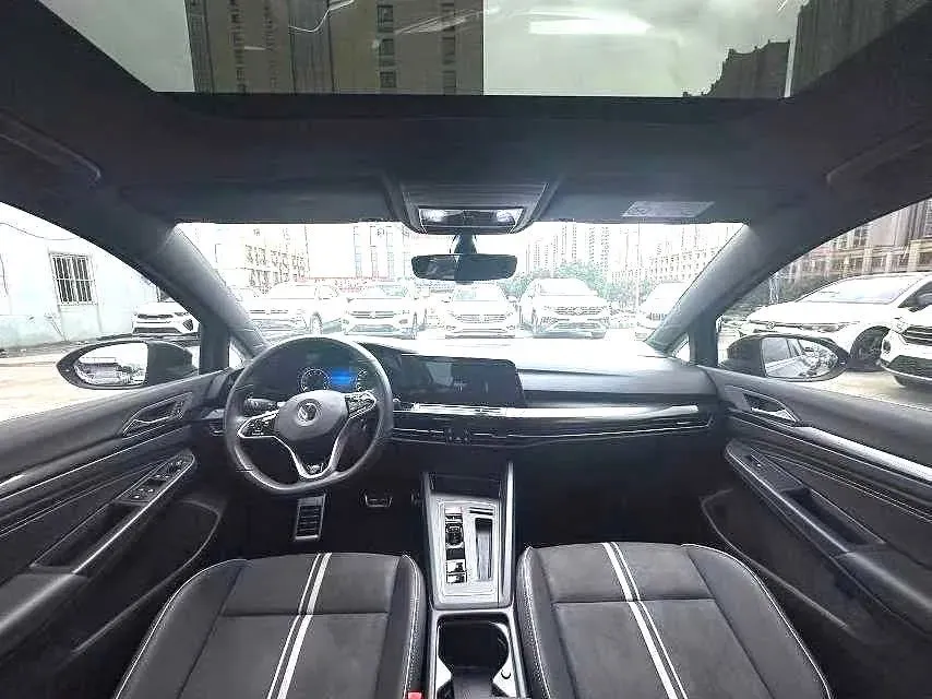 2023 Volkswagen Golf 1.4T 150HP L4 7DCT,autocango,china used car exporter,china ev exporter,chinese used car exporter,chinese used ev exporter