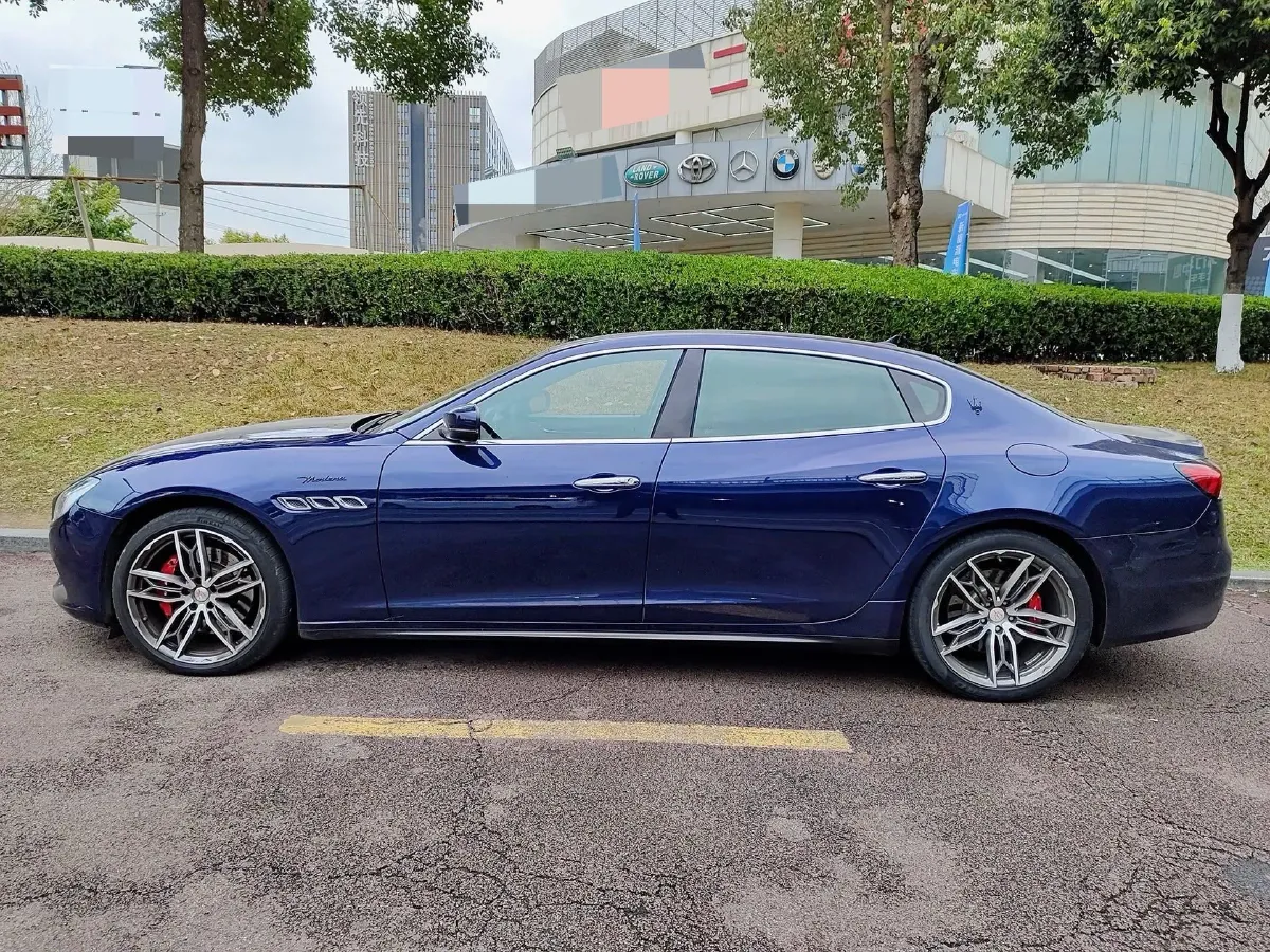 2018 Maserati Quattroporte 3.0T 430HP V6 8AT,autocango,china used car exporter,china ev exporter,chinese used car exporter,chinese used ev exporter