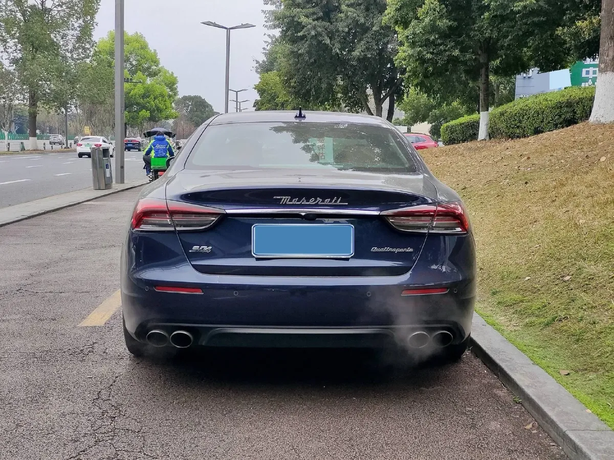 2018 Maserati Quattroporte 3.0T 430HP V6 8AT,autocango,china used car exporter,china ev exporter,chinese used car exporter,chinese used ev exporter