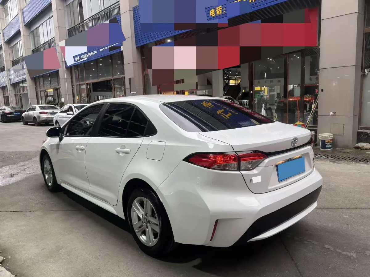 2023 Toyota Levin 1.2T 116HP L4 CVT,autocango,china used car exporter,china ev exporter,chinese used car exporter,chinese used ev exporter