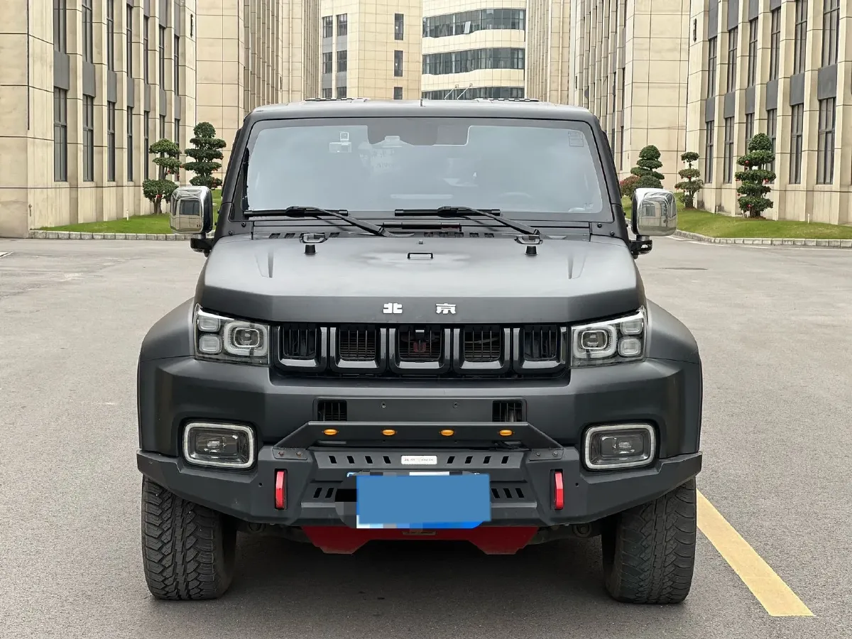 2021 Beijing BJ40 2.0T 163HP L4 8AT,autocango,china used car exporter,china ev exporter,chinese used car exporter,chinese used ev exporter