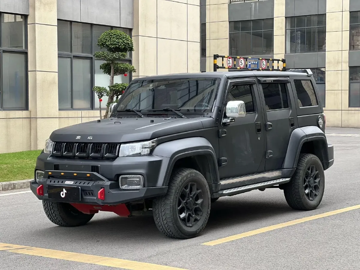2021 Beijing BJ40 2.0T 163HP L4 8AT,autocango,china used car exporter,china ev exporter,chinese used car exporter,chinese used ev exporter