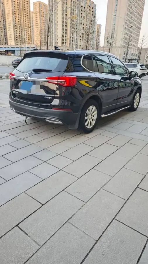 2021 Buick EnvisionPlus 1.5T 169HP L4 7DCT,autocango,china used car exporter,china ev exporter,chinese used car exporter,chinese used ev exporter