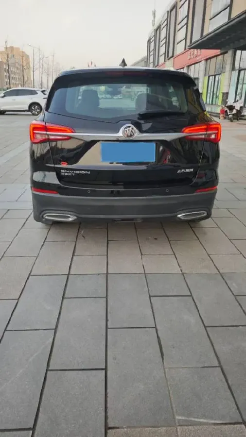 2021 Buick EnvisionPlus 1.5T 169HP L4 7DCT,autocango,china used car exporter,china ev exporter,chinese used car exporter,chinese used ev exporter