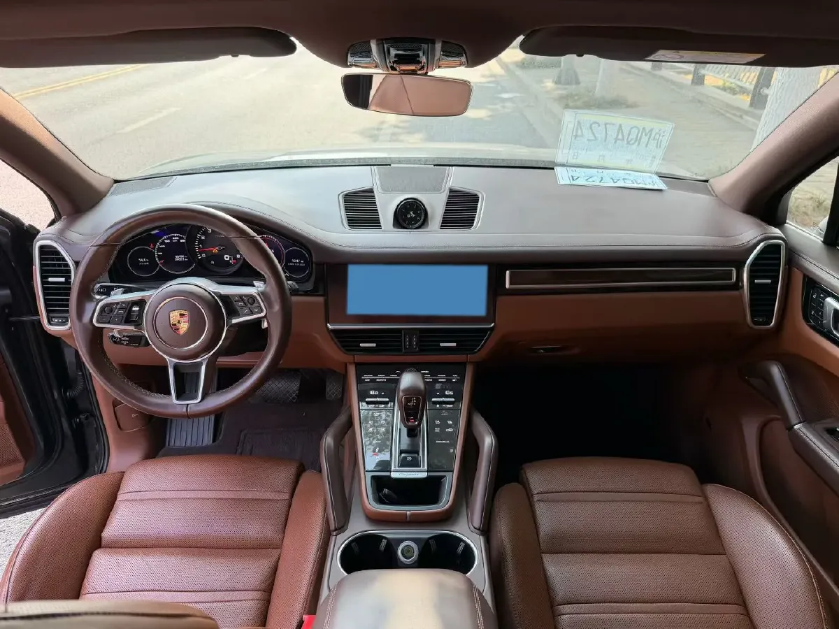 2022 Porsche Cayenne 3.0T 340HP V6 8AT,autocango,china used car exporter,china ev exporter,chinese used car exporter,chinese used ev exporter