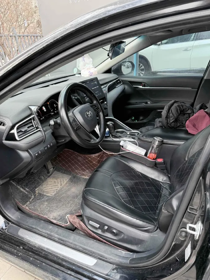 2021 Toyota Camry 2.5L 209HP L4 8AT,autocango,china used car exporter,china ev exporter,chinese used car exporter,chinese used ev exporter